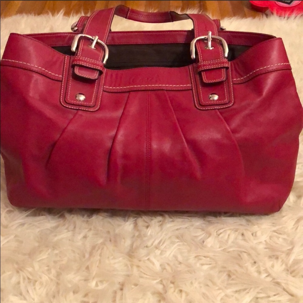 🔥Coach Satchel. LARGE. NWOT🔥